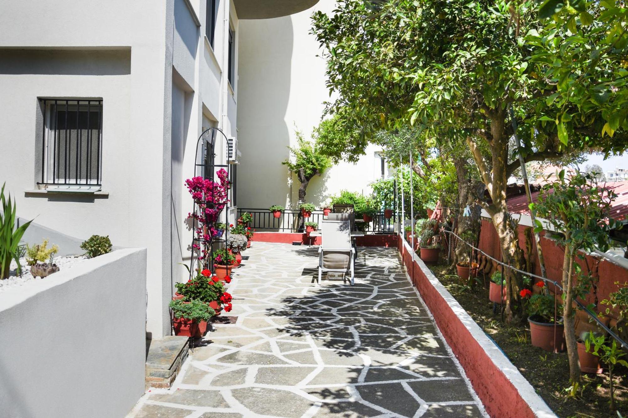 Ferienwohnung Rent House Daphne Kavala Exterior foto